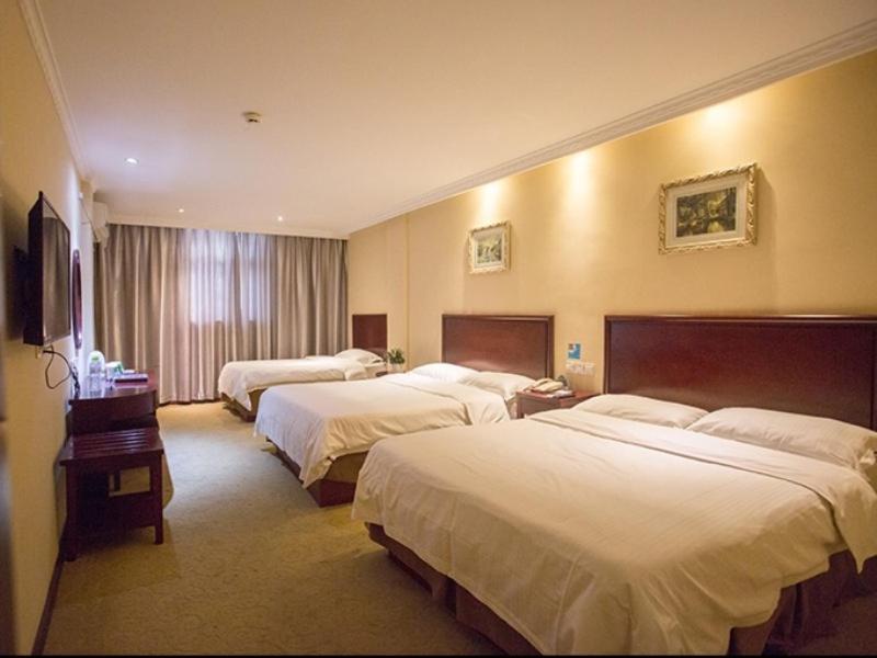 Greentree Inn Shandong Jining Jiaxiang County Jianshe Екстер'єр фото