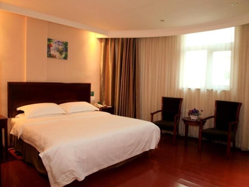 Greentree Inn Shandong Jining Jiaxiang County Jianshe Екстер'єр фото