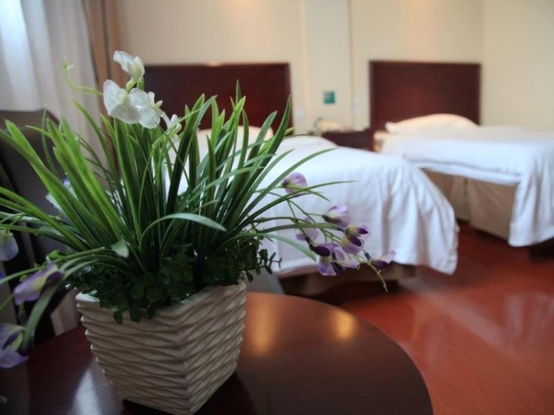 Greentree Inn Shandong Jining Jiaxiang County Jianshe Екстер'єр фото