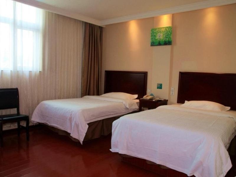 Greentree Inn Shandong Jining Jiaxiang County Jianshe Екстер'єр фото