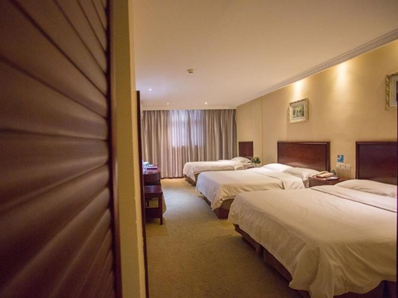 Greentree Inn Shandong Jining Jiaxiang County Jianshe Екстер'єр фото