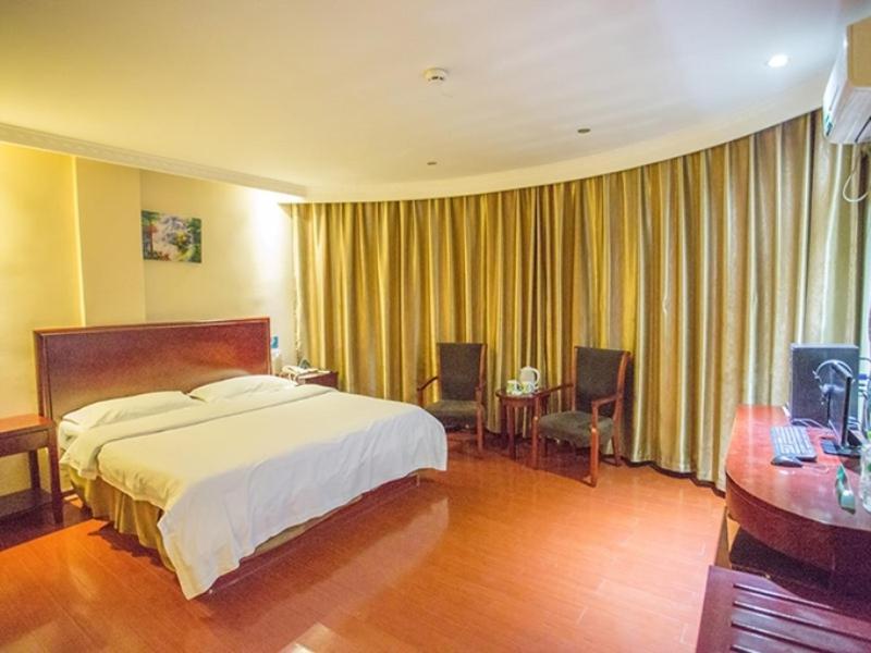 Greentree Inn Shandong Jining Jiaxiang County Jianshe Екстер'єр фото