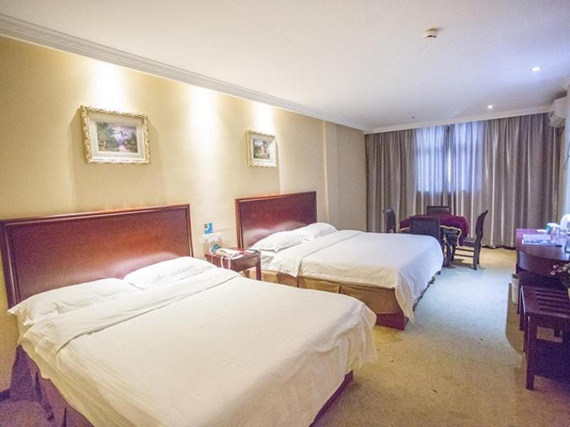 Greentree Inn Shandong Jining Jiaxiang County Jianshe Екстер'єр фото