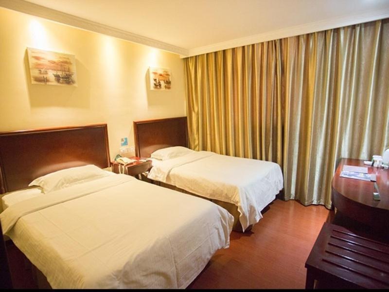 Greentree Inn Shandong Jining Jiaxiang County Jianshe Екстер'єр фото