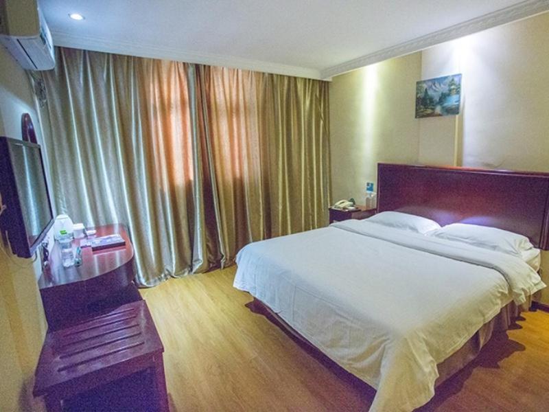Greentree Inn Shandong Jining Jiaxiang County Jianshe Екстер'єр фото