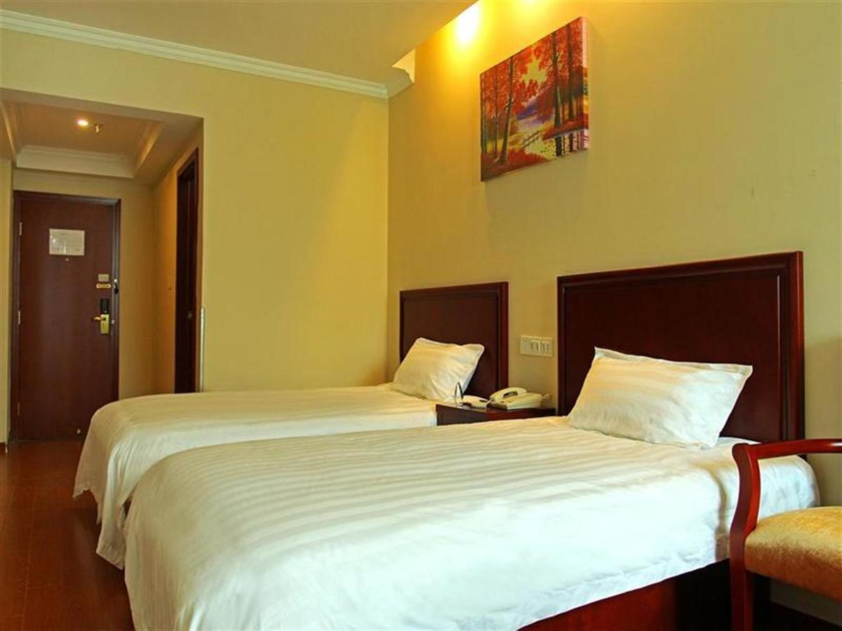 Greentree Inn Shandong Jining Jiaxiang County Jianshe Екстер'єр фото