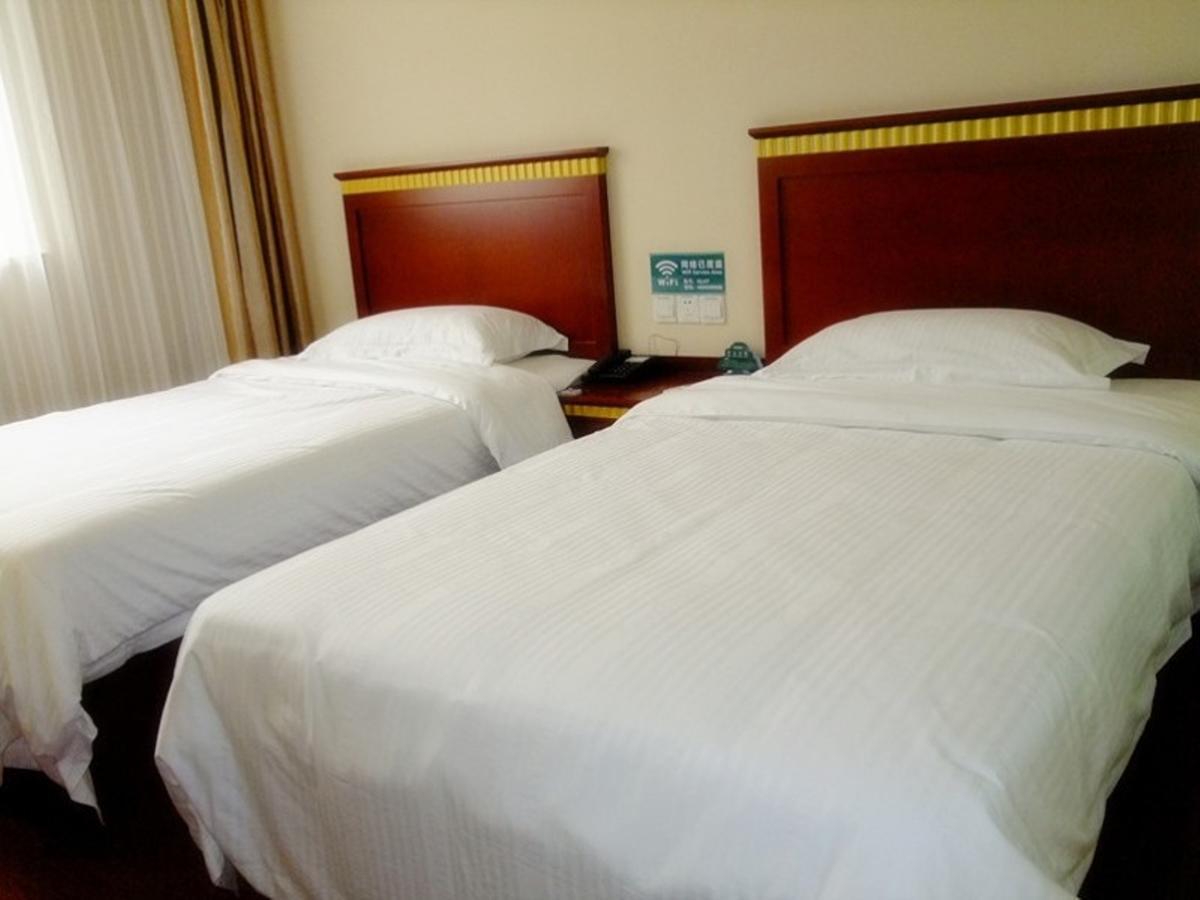 Greentree Inn Shandong Jining Jiaxiang County Jianshe Екстер'єр фото
