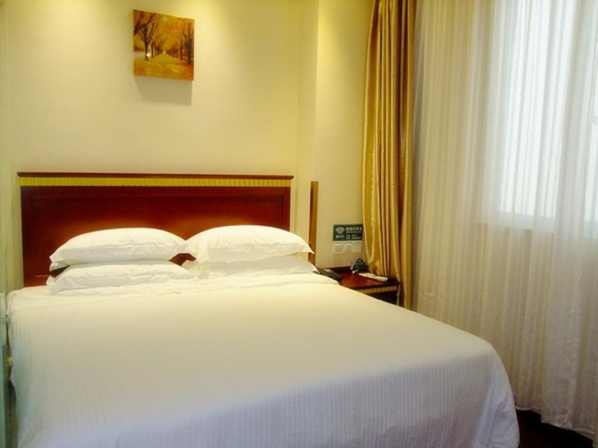 Greentree Inn Shandong Jining Jiaxiang County Jianshe Екстер'єр фото