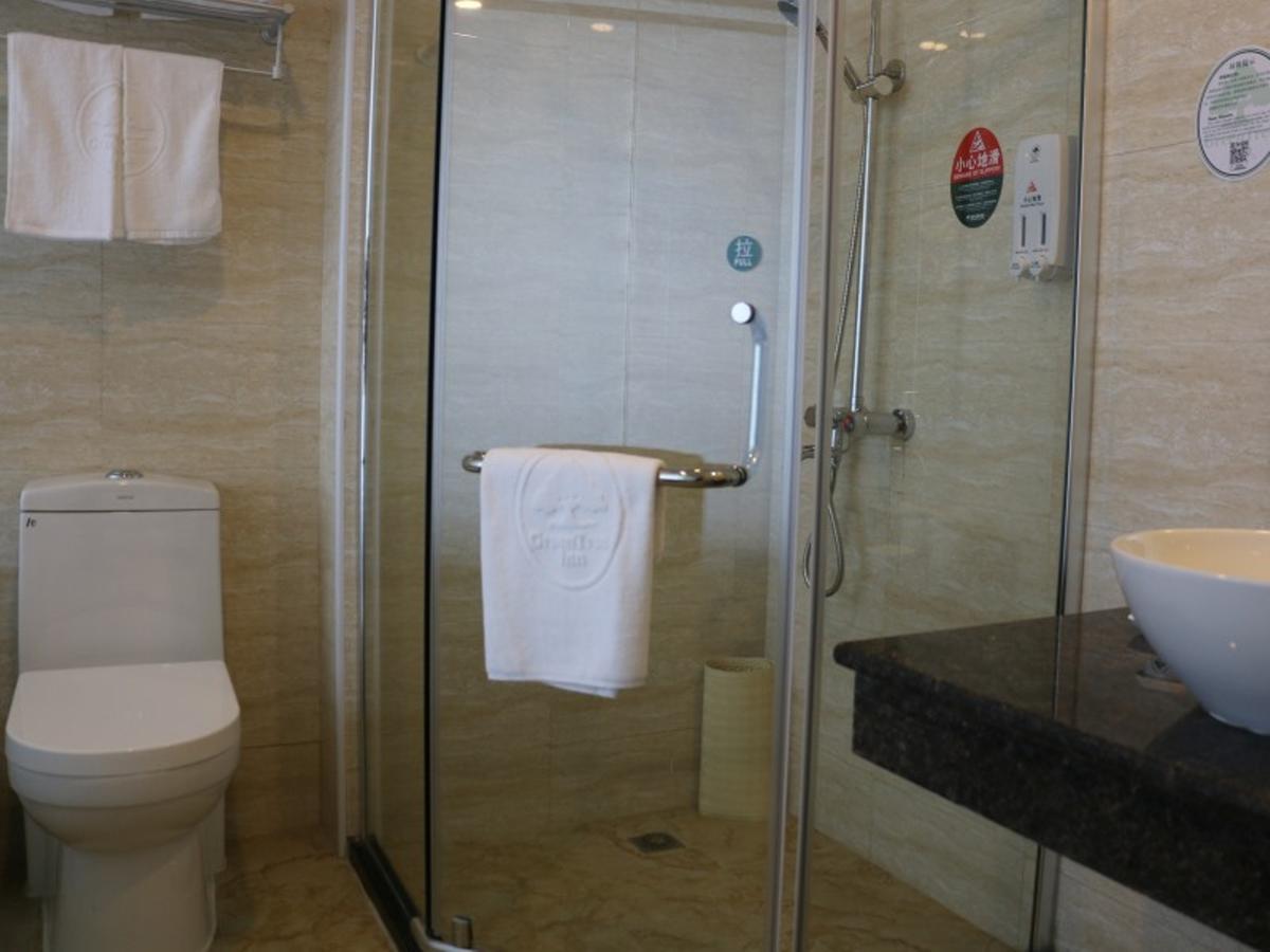 Greentree Inn Shandong Jining Jiaxiang County Jianshe Екстер'єр фото