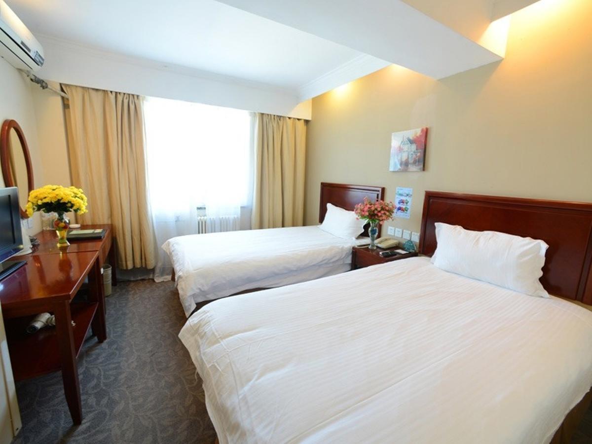 Greentree Inn Shandong Jining Jiaxiang County Jianshe Екстер'єр фото