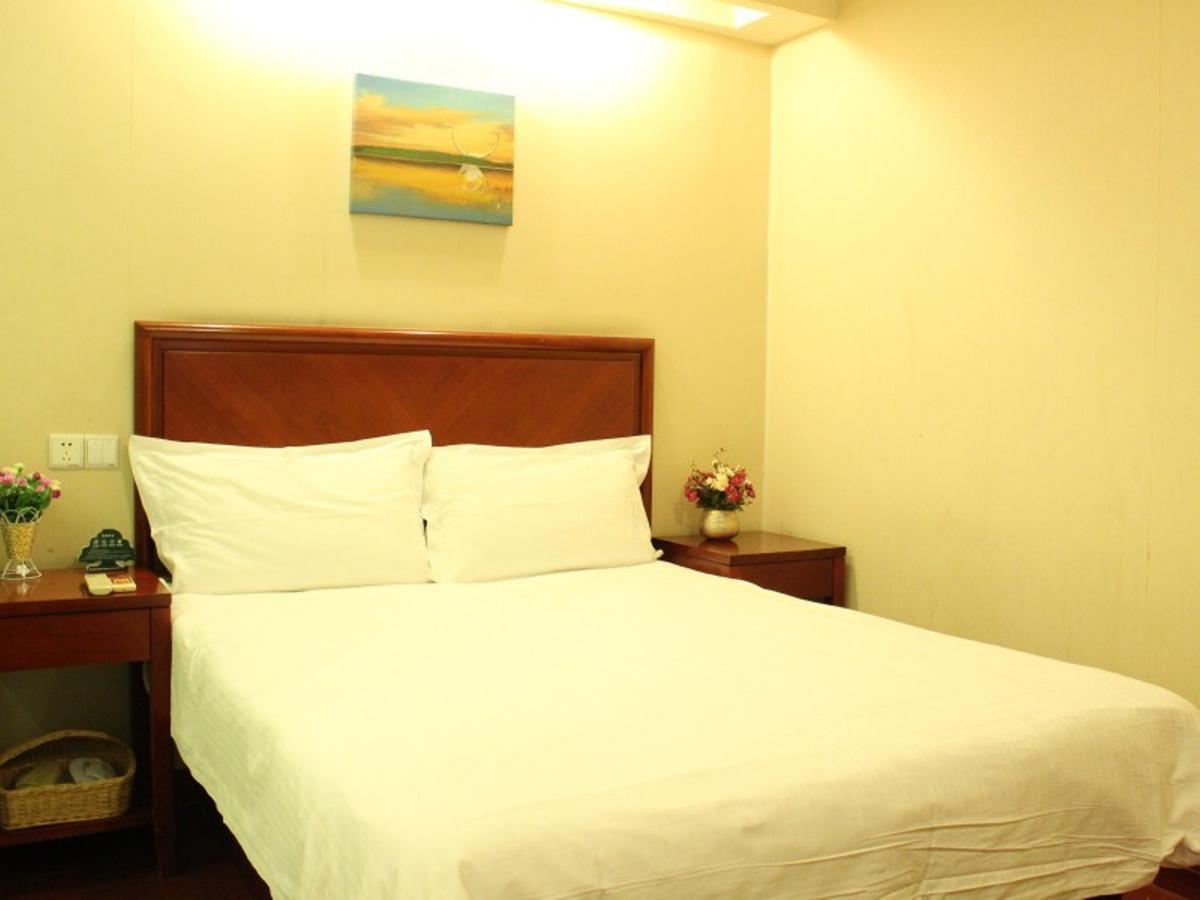 Greentree Inn Shandong Jining Jiaxiang County Jianshe Екстер'єр фото