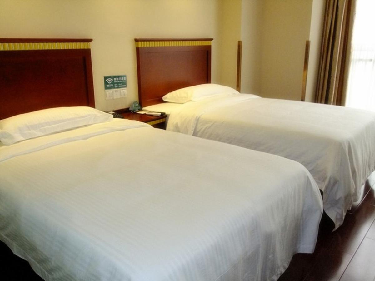 Greentree Inn Shandong Jining Jiaxiang County Jianshe Екстер'єр фото