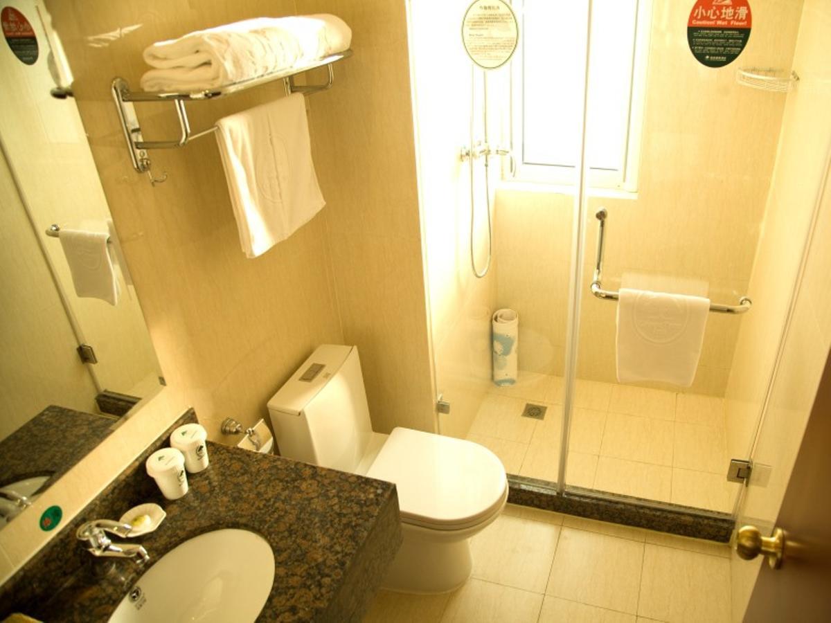 Greentree Inn Shandong Jining Jiaxiang County Jianshe Екстер'єр фото